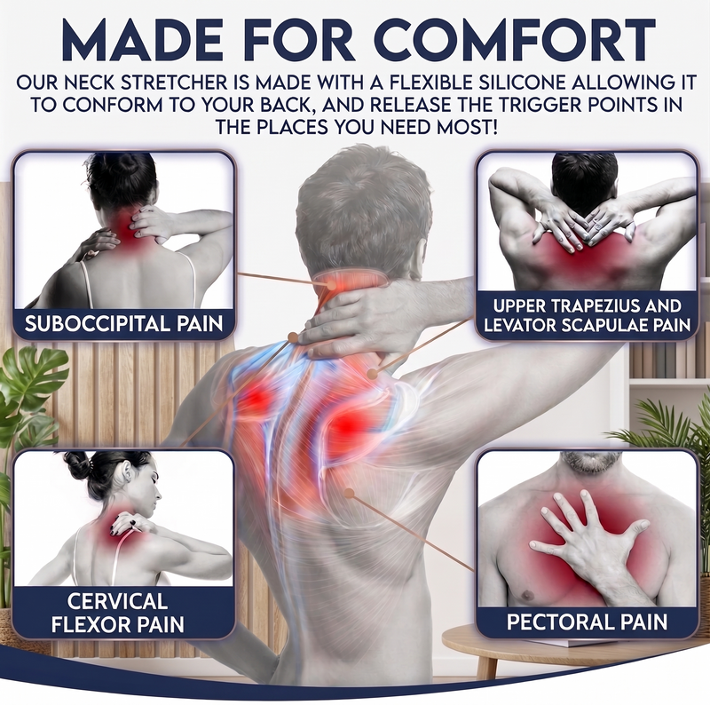 Rapid Relief Neck Stretcher