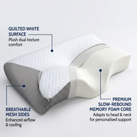Butterfly Deep Support Pillow