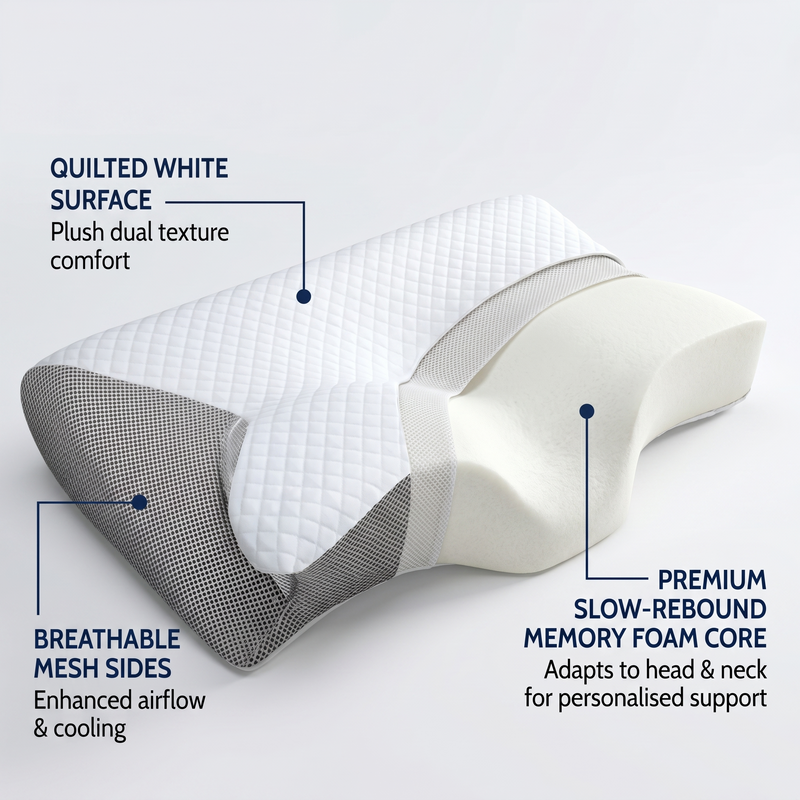 Butterfly Deep Support Pillow