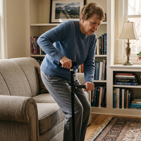Dual Handle Walking Support