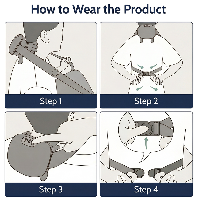 Soothing Knead Bionic Massager