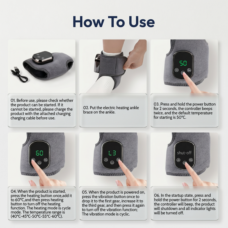 Foot Therapy Massager