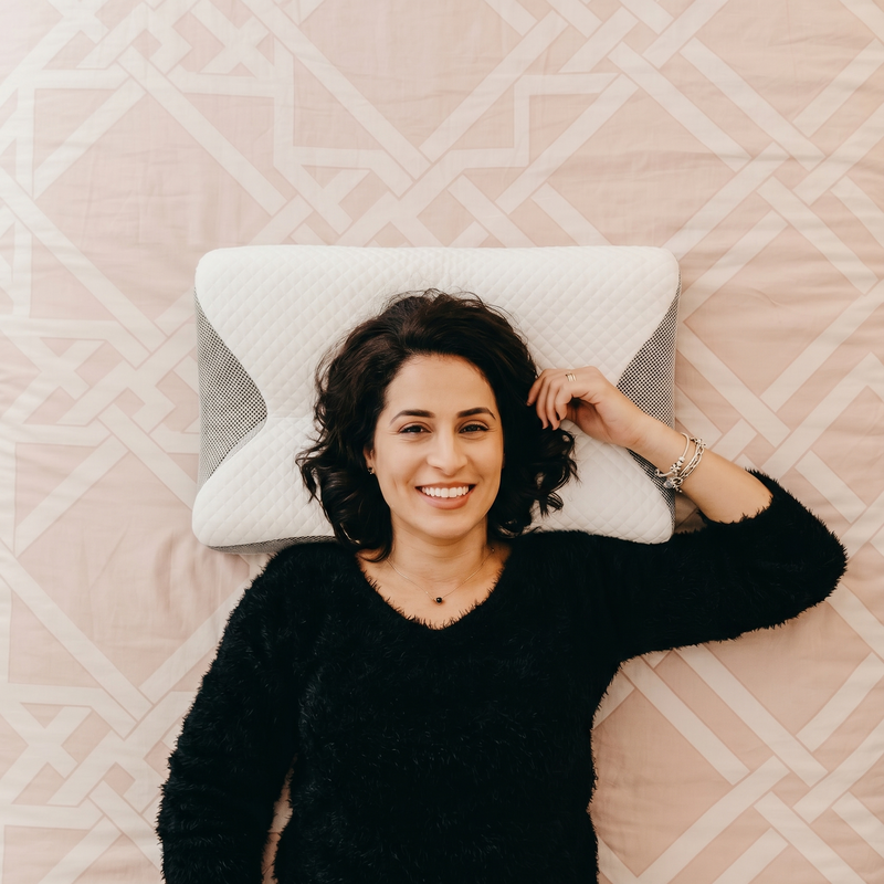 Butterfly Deep Support Pillow