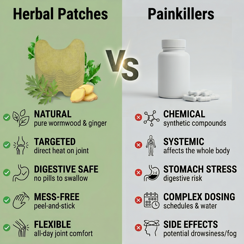 Sharp Pain Herbal Relief Patch