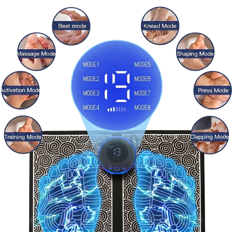 EMS Foot Therapy Mat