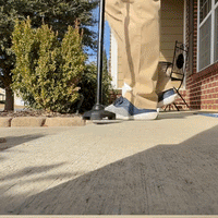 Dual Handle Walking Support