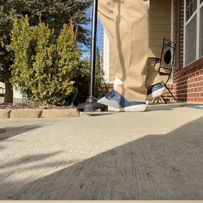 Dual Handle Walking Support